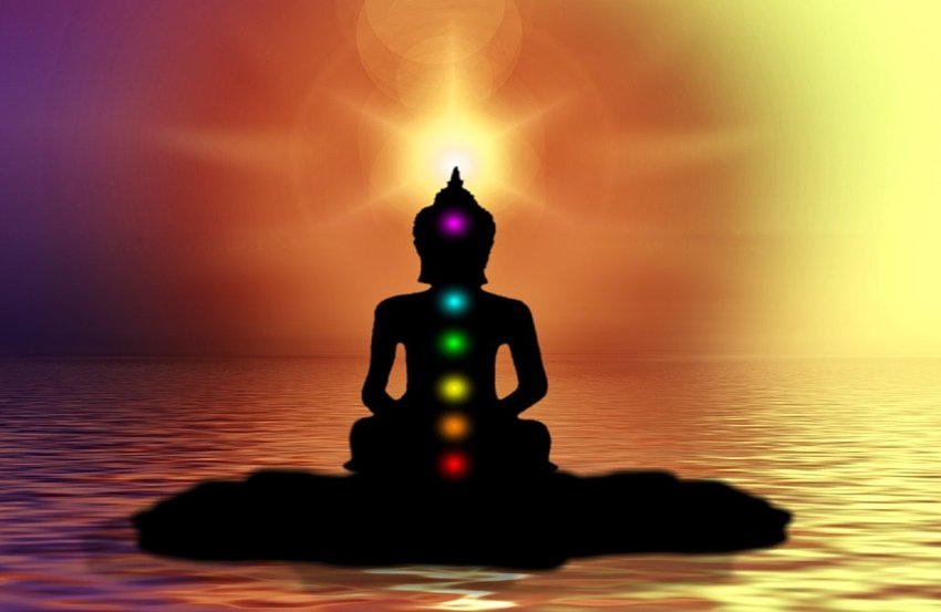 The Seven Major Chakras In The Human Body And Their Senses
